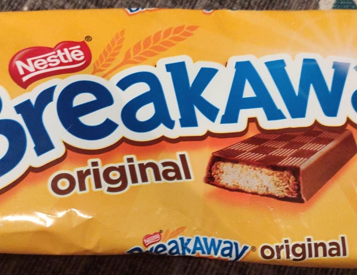 Fotografie - Breakaway original Nestlé