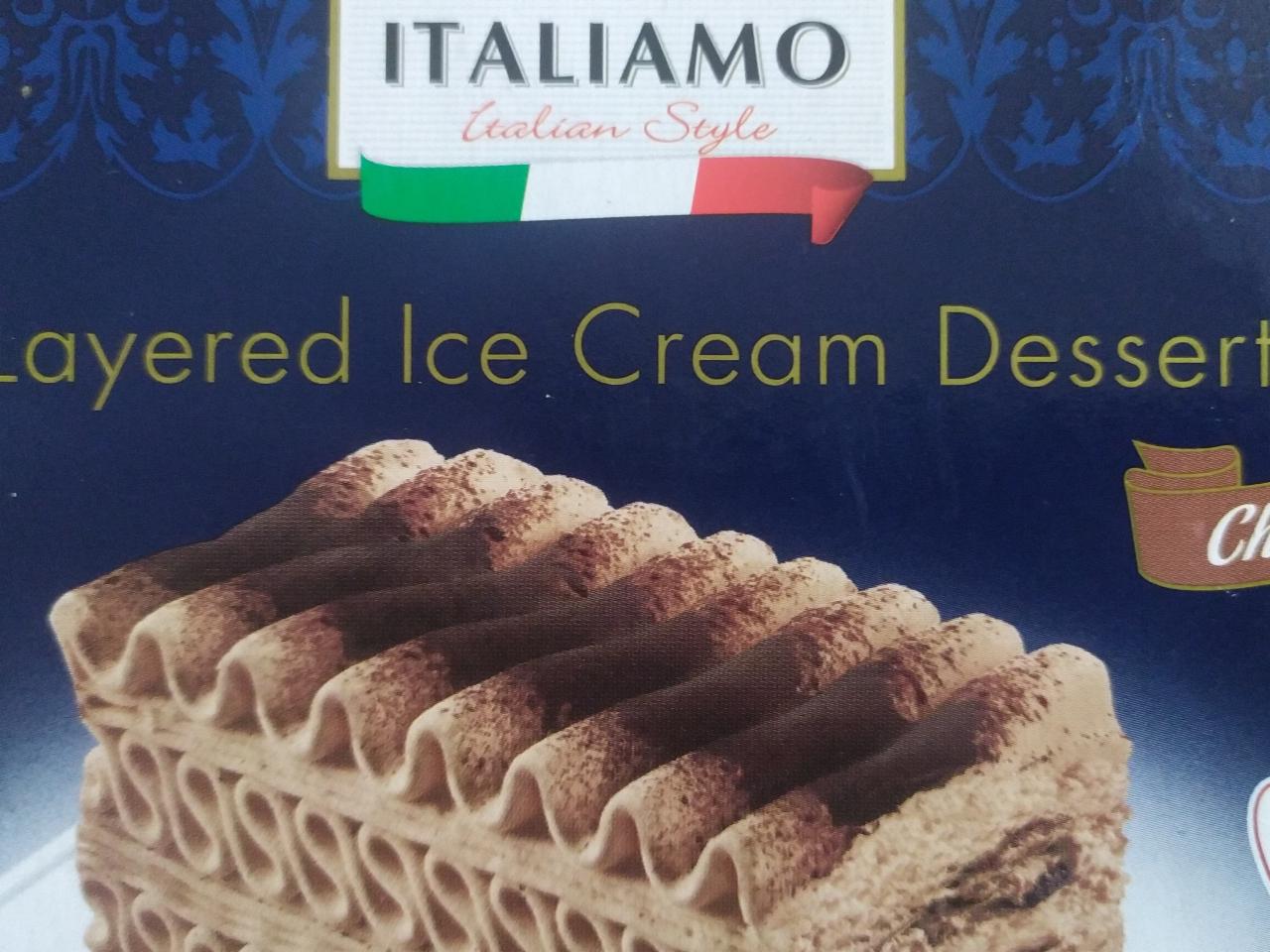 Fotografie - Layered Ice Cream Dessert Chocolate Italiamo