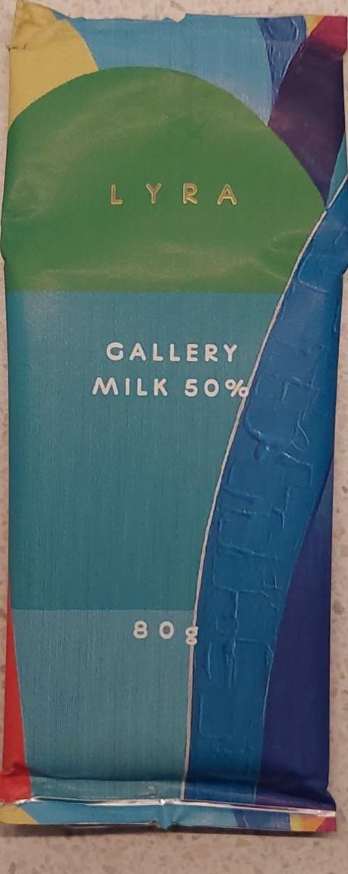 Fotografie - Gallery Milk 50% Lyra
