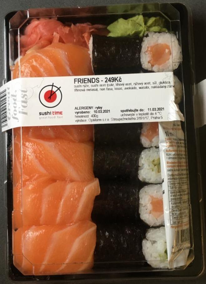 Fotografie - Friends Sushi time
