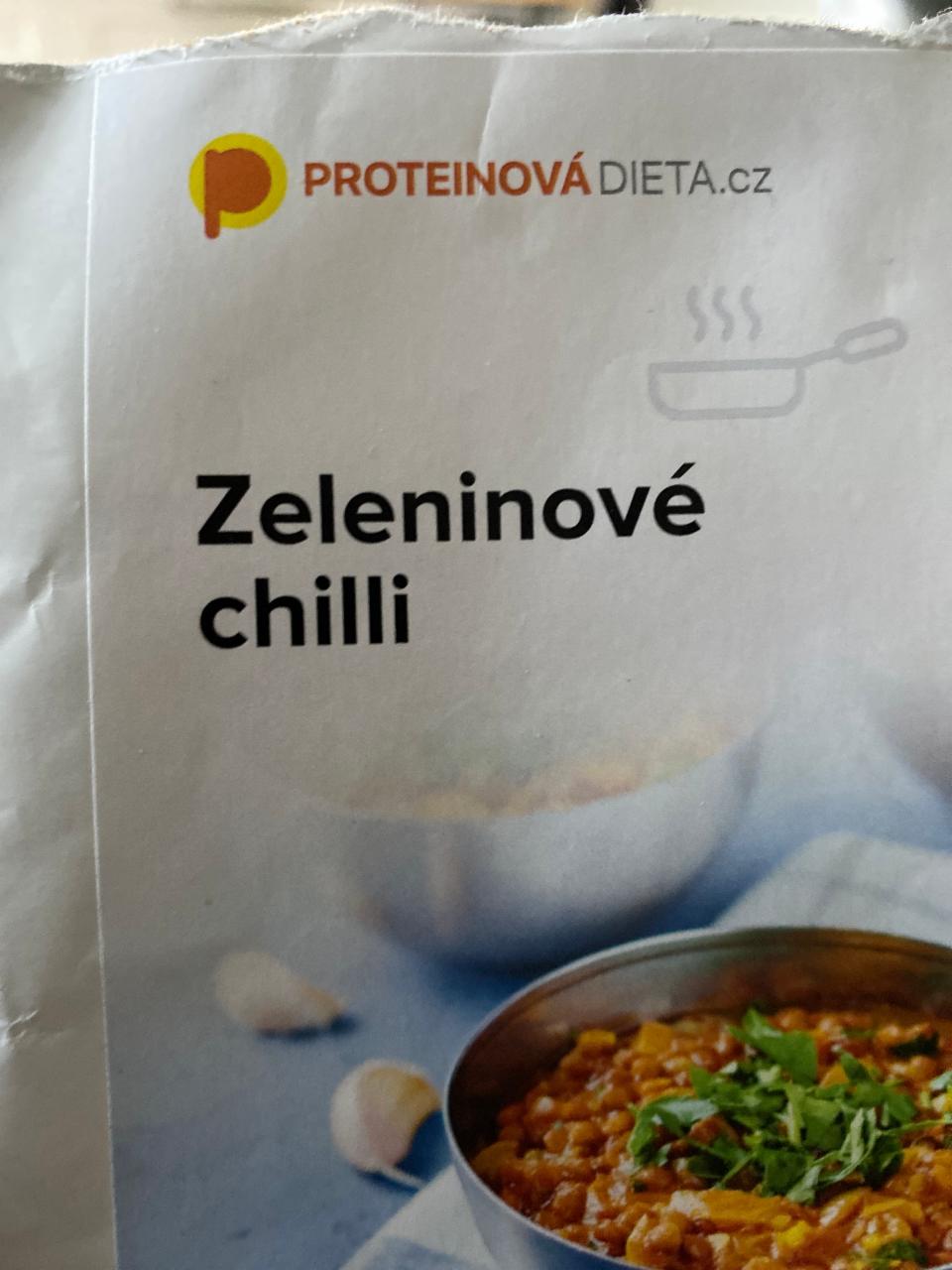 Fotografie - Zeleninové chilli ProteinováDieta.cz