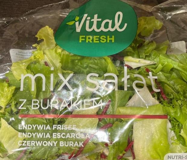 Fotografie - Mix salat z burakiem Vital Fresh