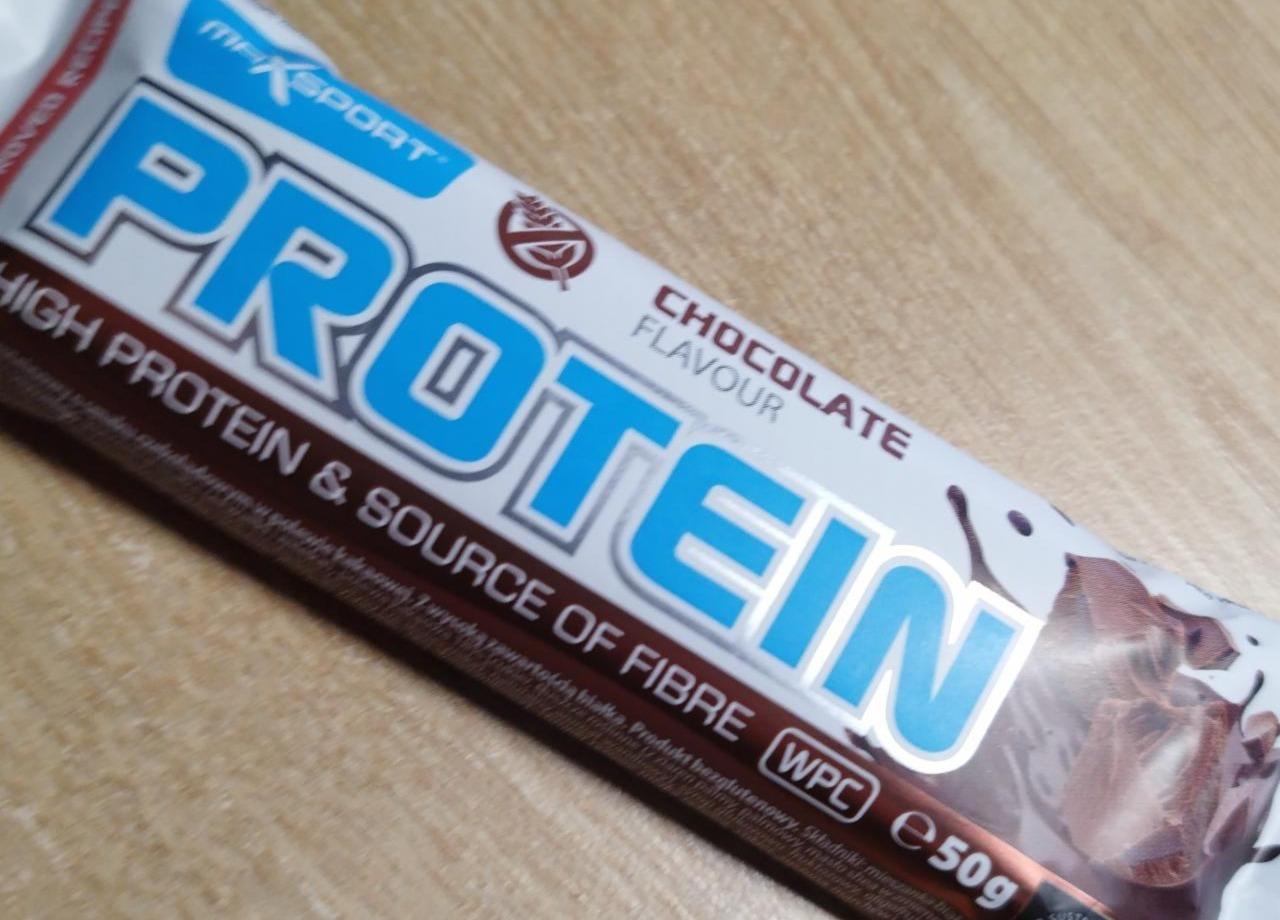 Fotografie - Protein chocolate flavour MaxSport