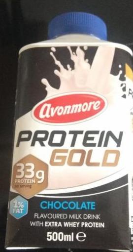 Fotografie - Protein Gold Chocolate milk drink Avonmore