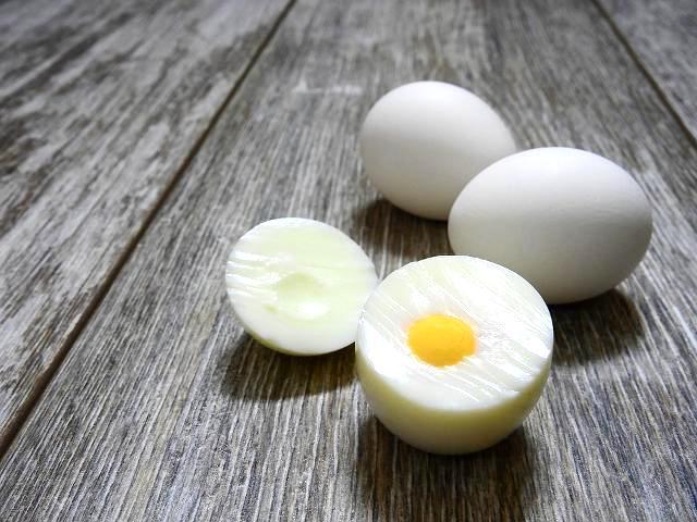Fotografie - vejce (vajíčko) na tvrdo