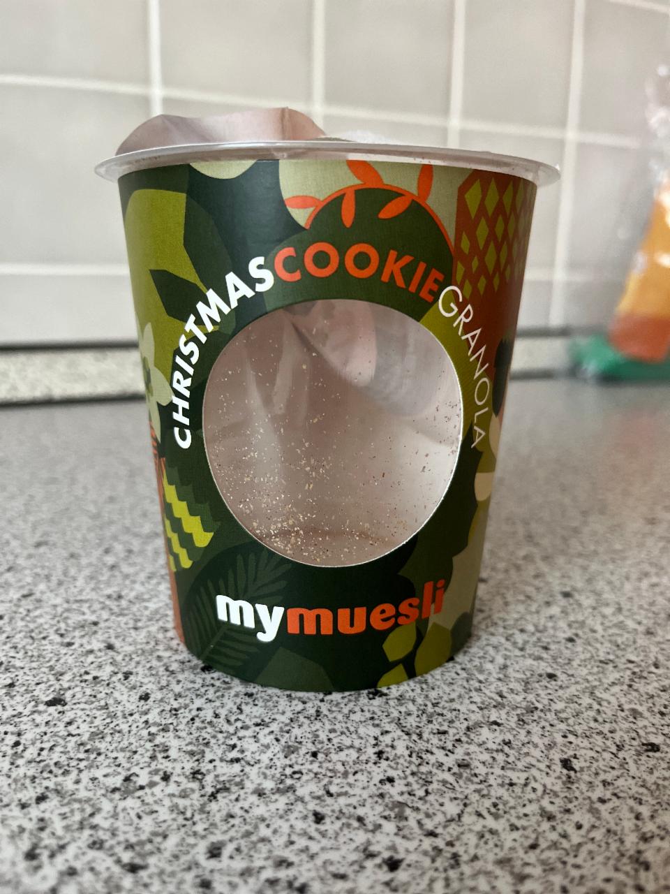 Fotografie - Christmas cookie granola MyMuesli