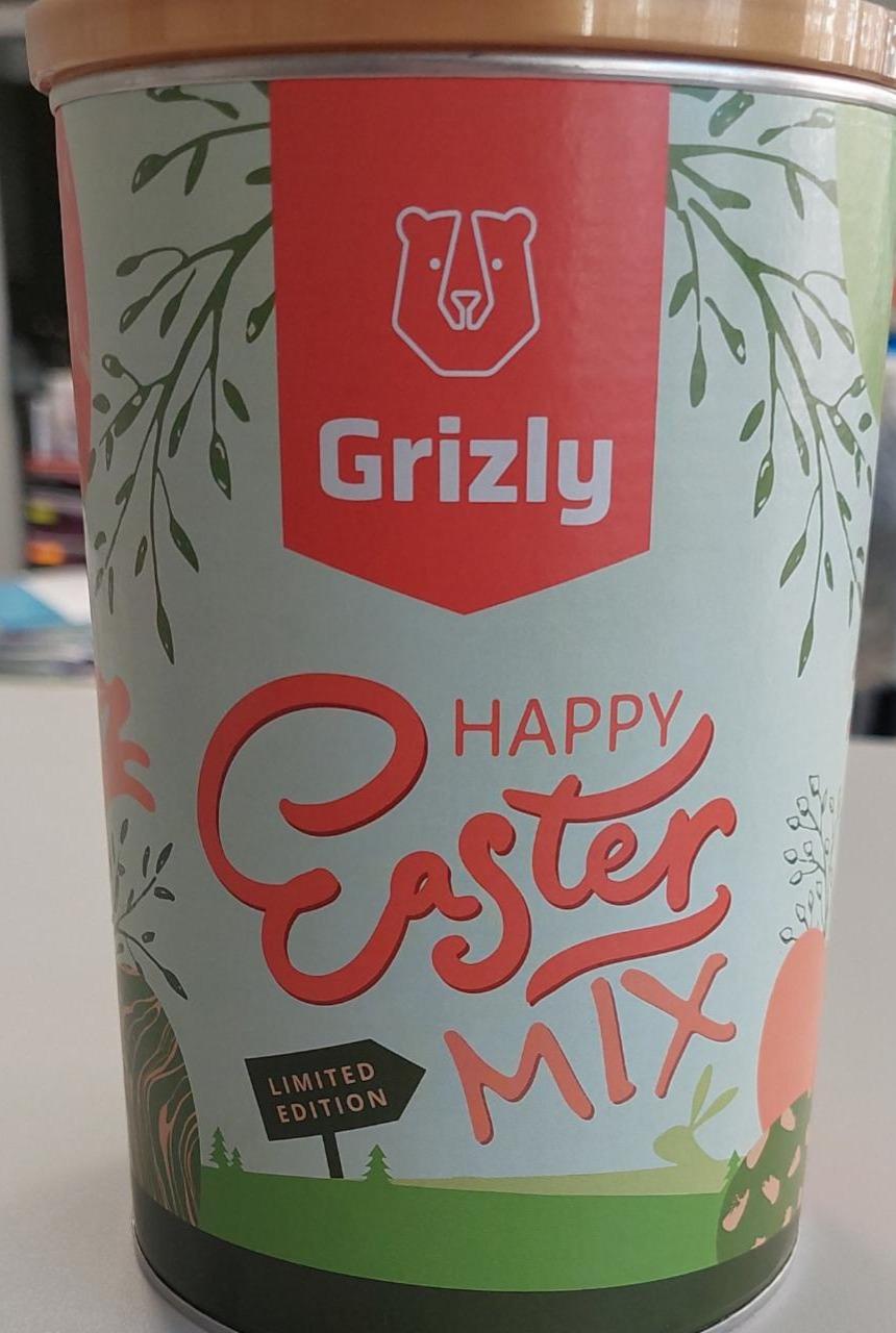 Fotografie - Happy Easter Mix Grizly
