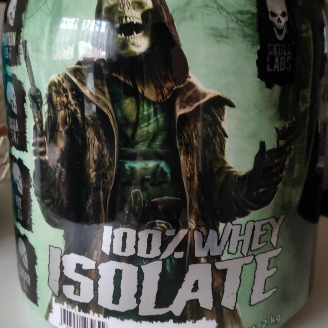 Fotografie - 100% Whey Isolate Chocolate flavour Skull labs