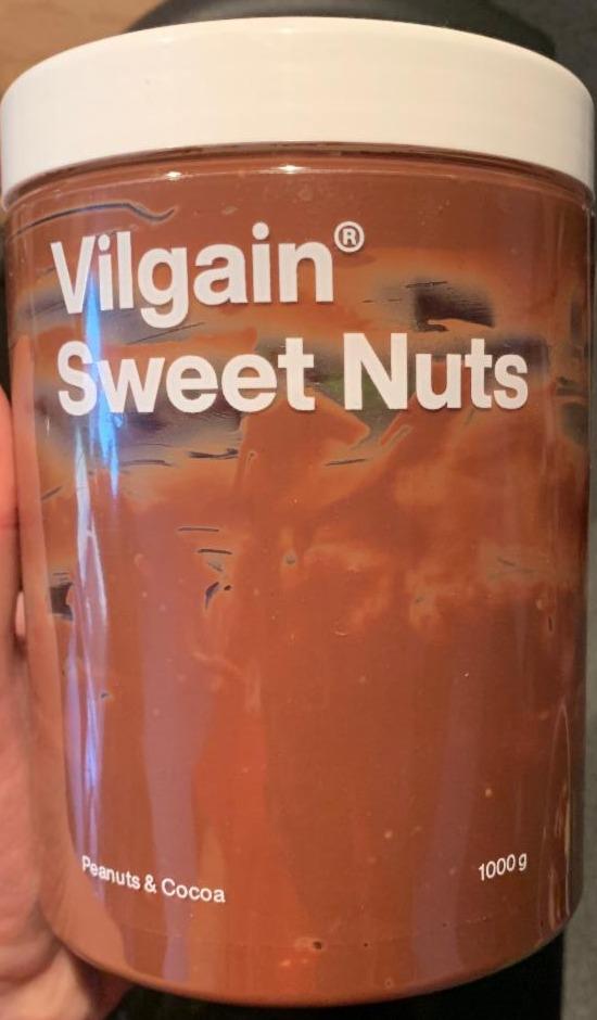 Fotografie - Sweet Nuts Peanut & Cocoa Vilgain