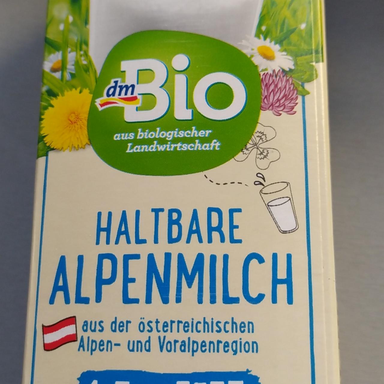 Fotografie - Haltbare Alpenmilch 1,5% Fett dmBio
