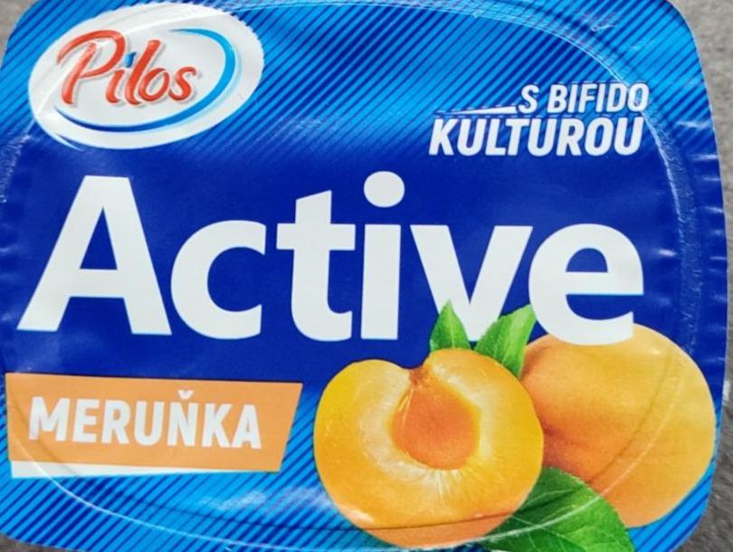 Fotografie - Active jogurt meruňka s bifidokulturou Pilos