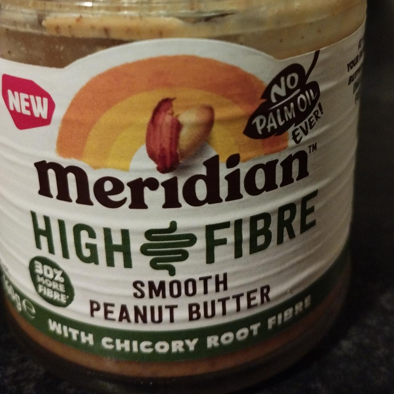 Fotografie - High Fibre Smooth Peanut Butter Meridian