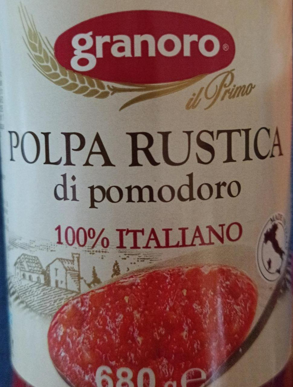 Fotografie - Polpa Rustica di pomodoro 100% Italiano Granoro