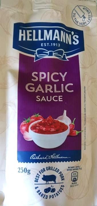 Fotografie - Spicy garlic sauce Hellmann's