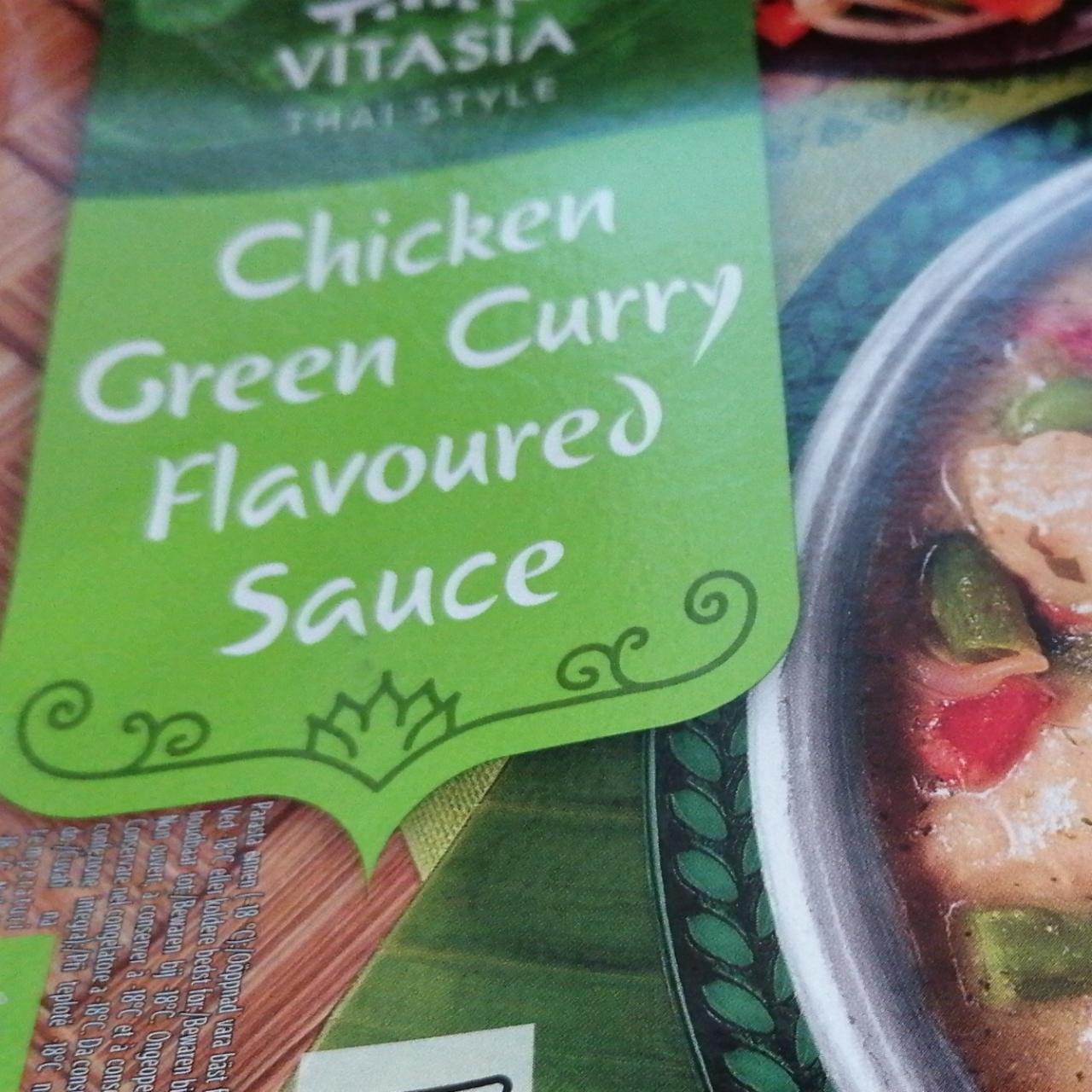 Fotografie - Chicken Green Curry Flavoured Sauce Vitasia
