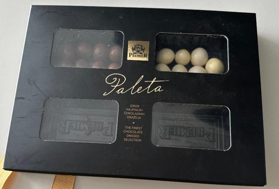 Fotografie - Paleta The finest chocolate dragee selection Premier