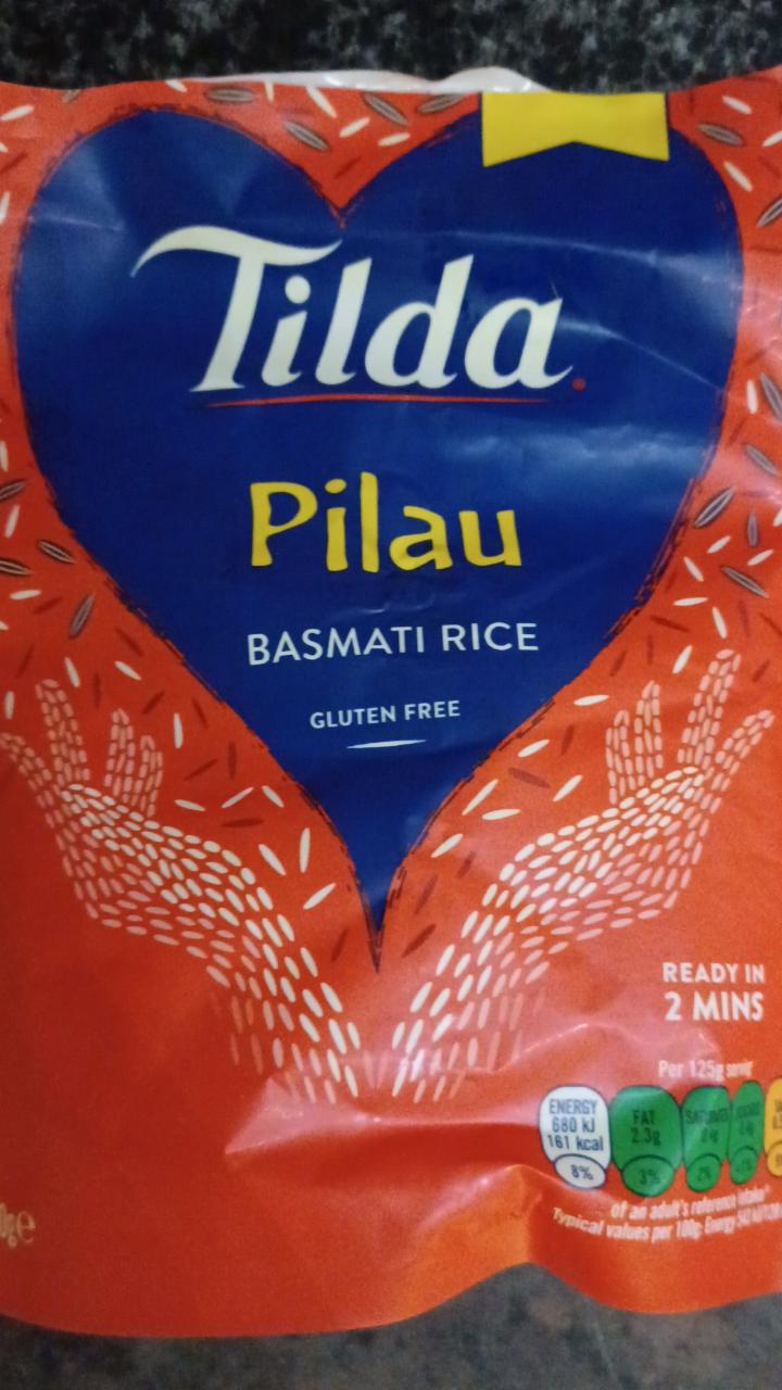 Fotografie - Pilau basmati rice gluten free Tilda