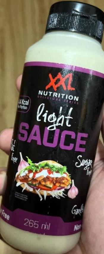 Fotografie - Light sauce Garlic - XXL Nutrition