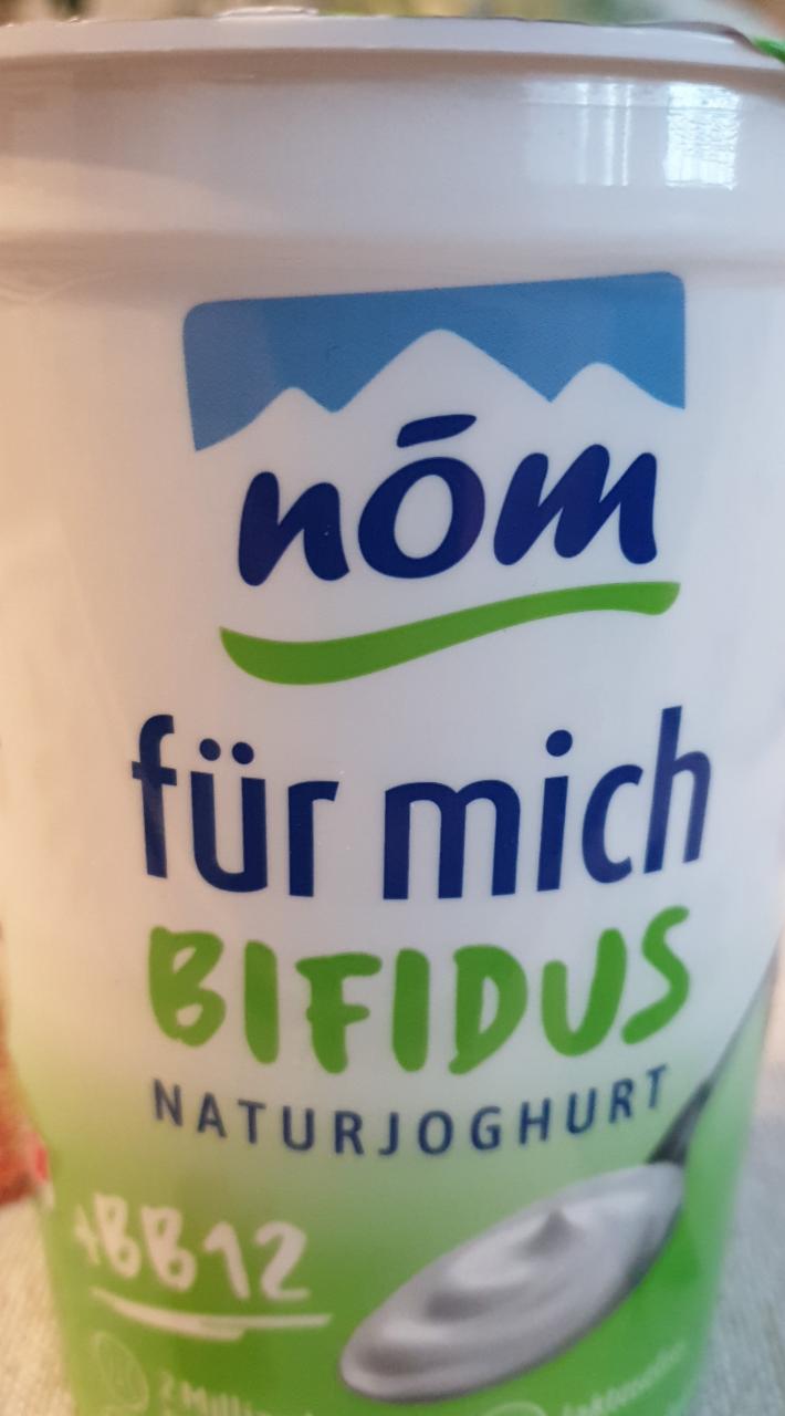 Fotografie - für mich Bifidus Naturjoghurt 25g protein Nöm
