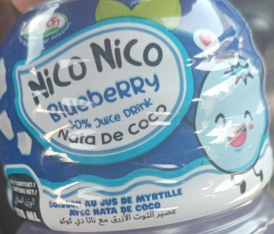 Fotografie - Blueberry Nata de coco Nico Nico