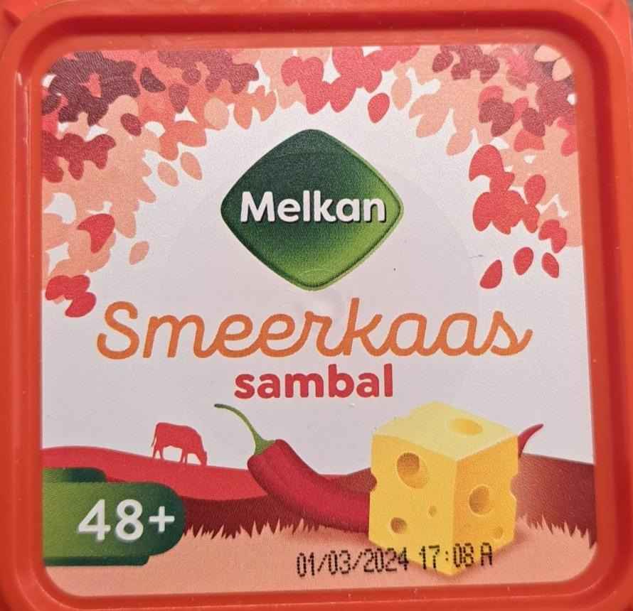 Fotografie - Smeerkaas sambal Melkan