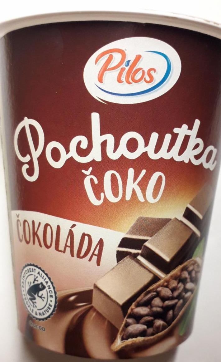 Fotografie - Pochoutka čoko čokoláda Pilos