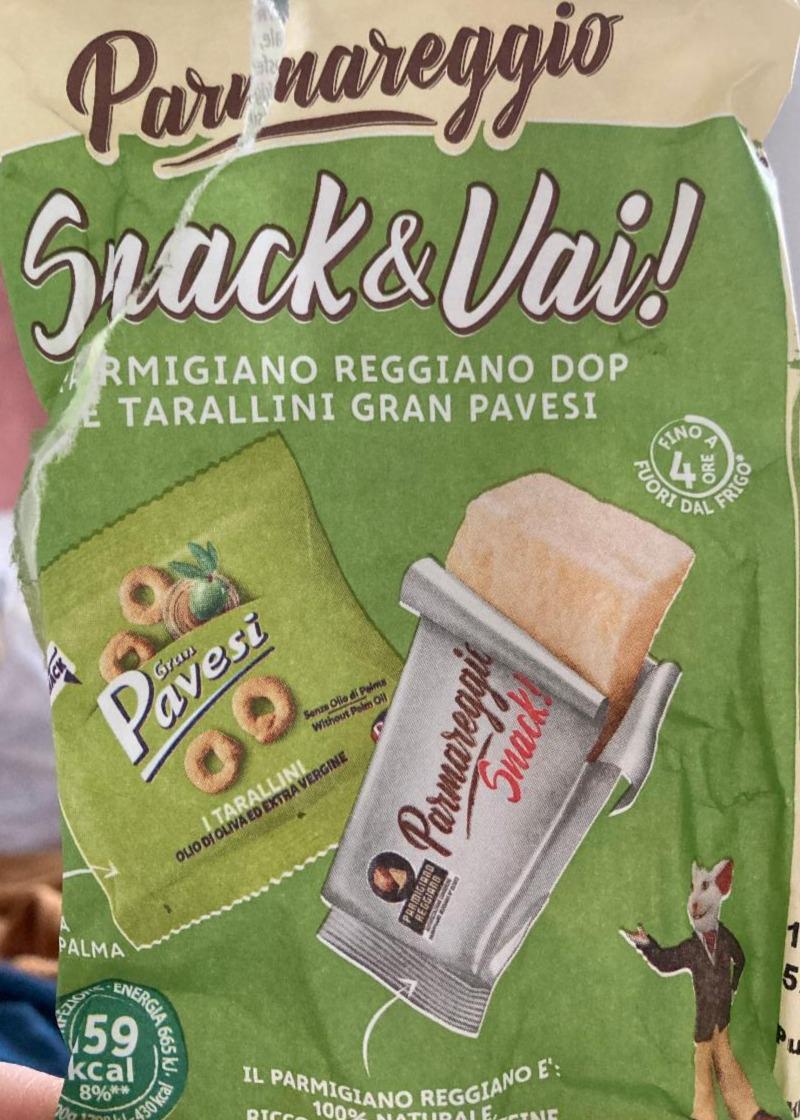 Fotografie - Snack & Vai! Parmigiano reggiano Parmareggio