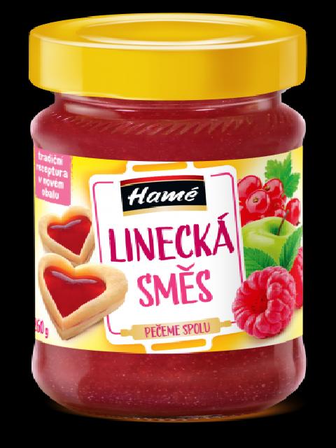 Fotografie - ovocná směs á la marmeláda Linecká Hamé