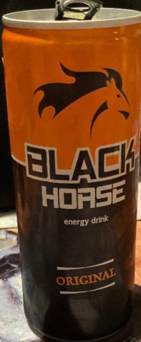 Fotografie - Black Horse Energy Drink Original