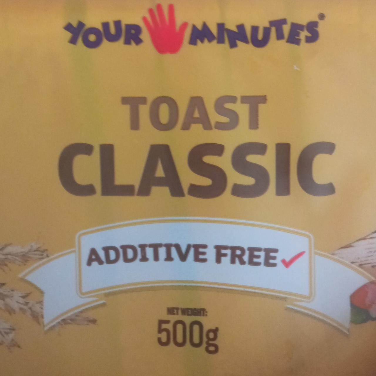 Fotografie - Toast classic Your 5 minutes