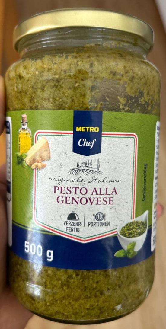 Fotografie - Pesto alla Genovese Metro Chef
