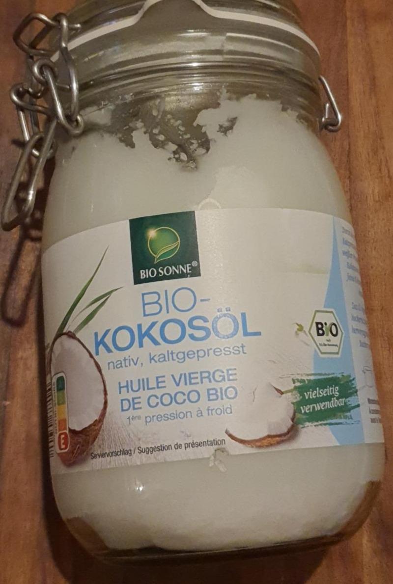 Fotografie - Bio Kokosöl-nativ,kaltgepresst Bio Sonne