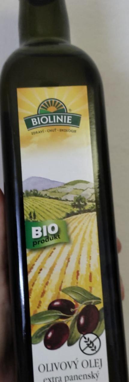 Fotografie - Bio Olivový olej extra panenský Biolinie
