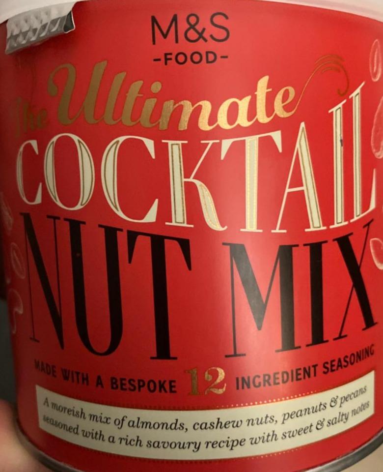 Fotografie - The Ultimate Cocktail Nut Mix M&S Food