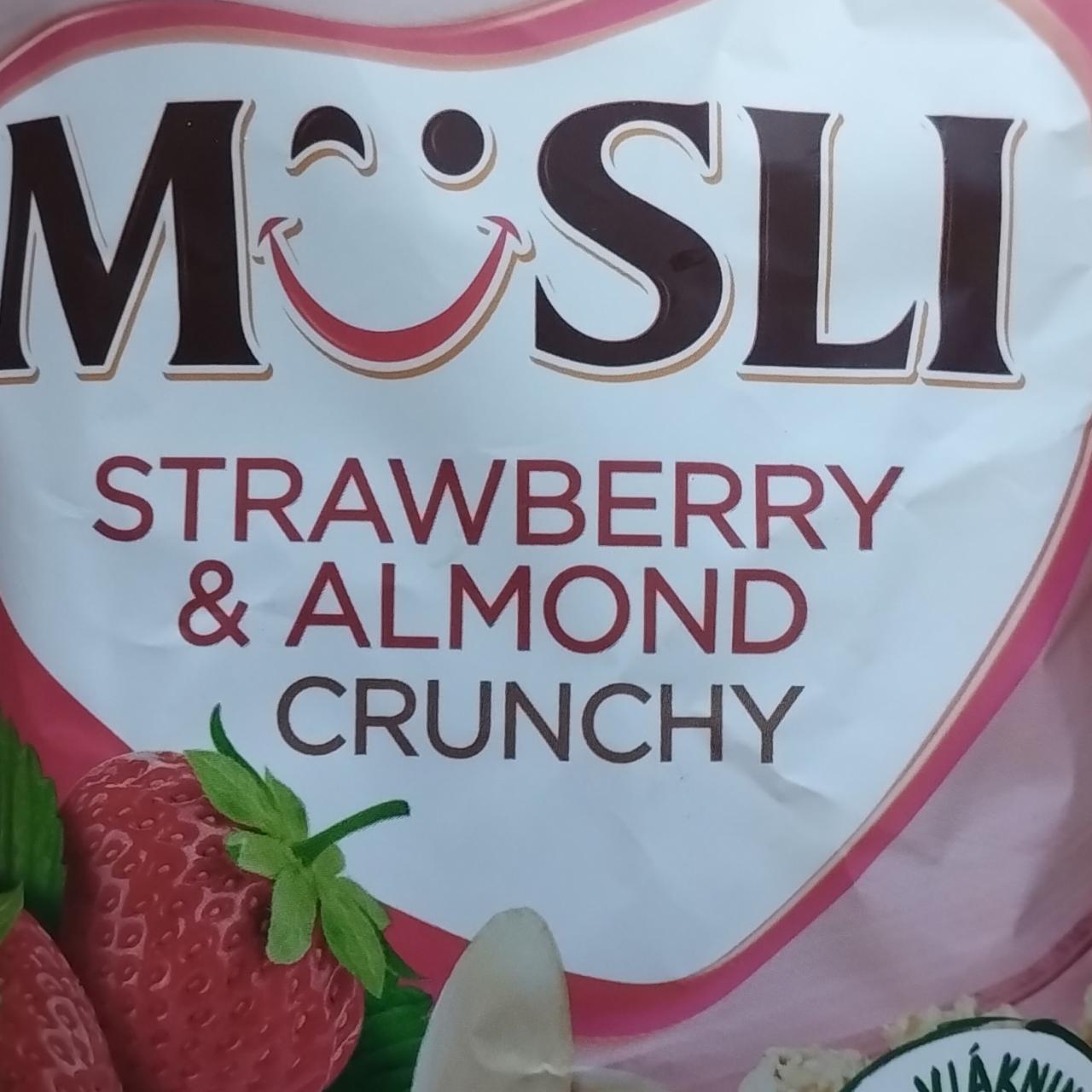Fotografie - Müsli strawberry & almond crunchy Bonavita