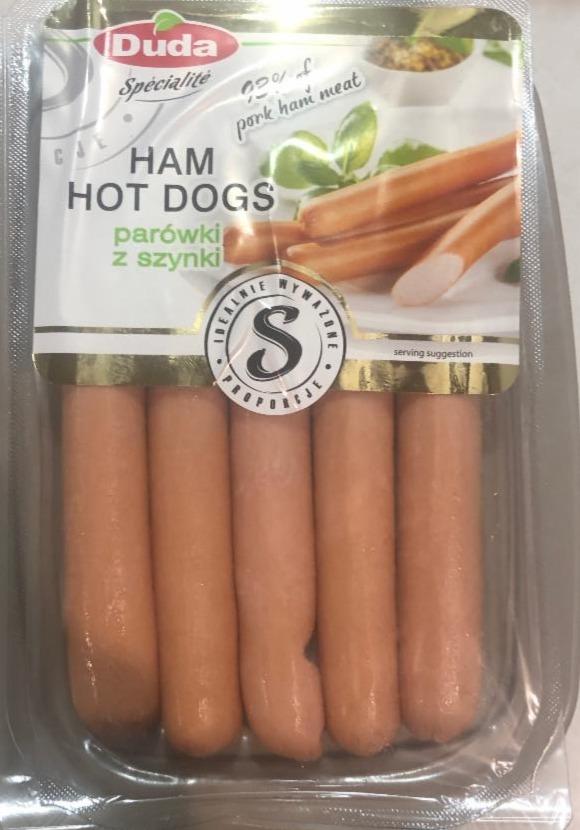 Fotografie - Ham Hot Dogs Duda Spécialité
