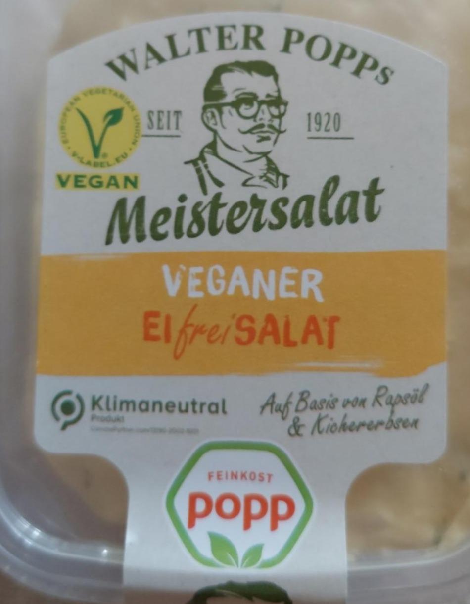 Fotografie - Walter Popps Meistersalat veganer eifreisalat Feinkost popp