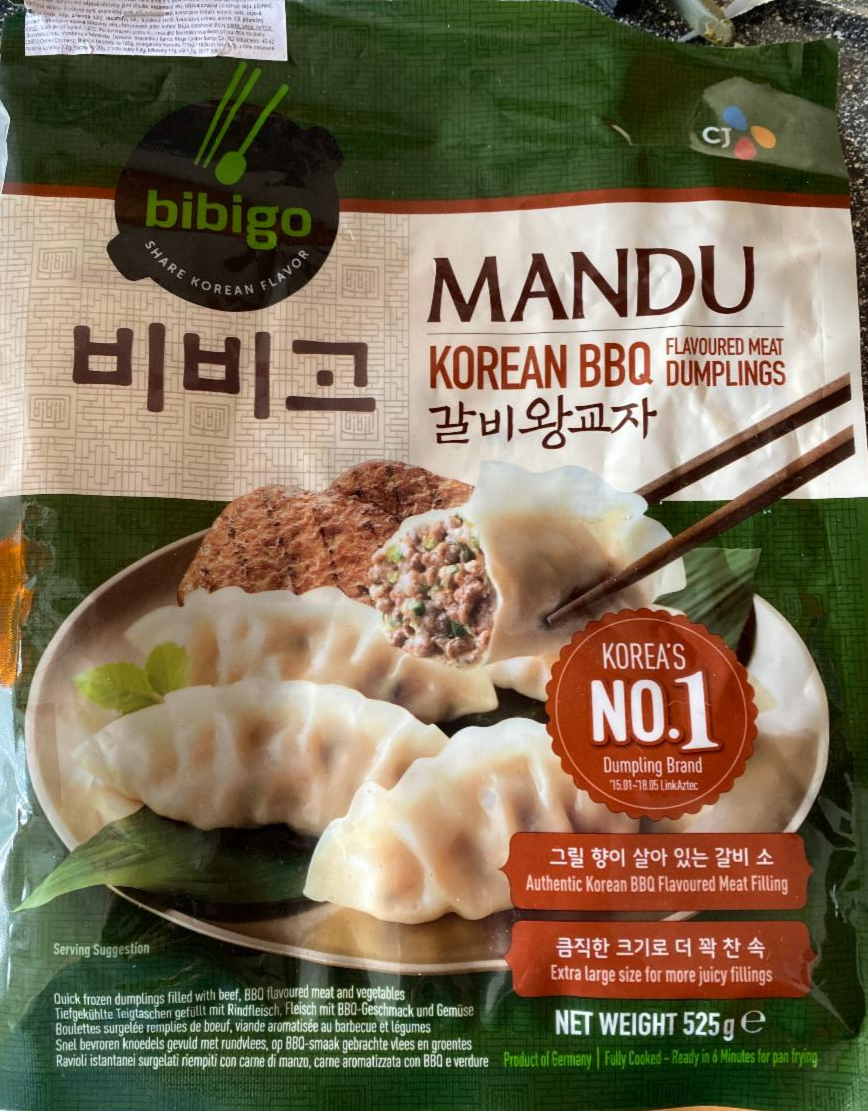 Fotografie - Korean BBQ dumplings Mandu Bibigo