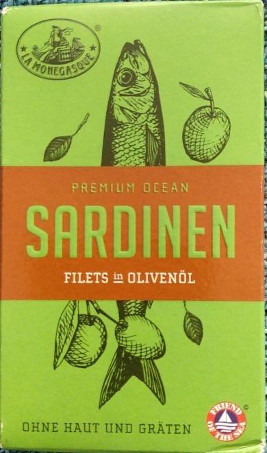 Fotografie - Premium Ocean Sardinen filets in olivenöl