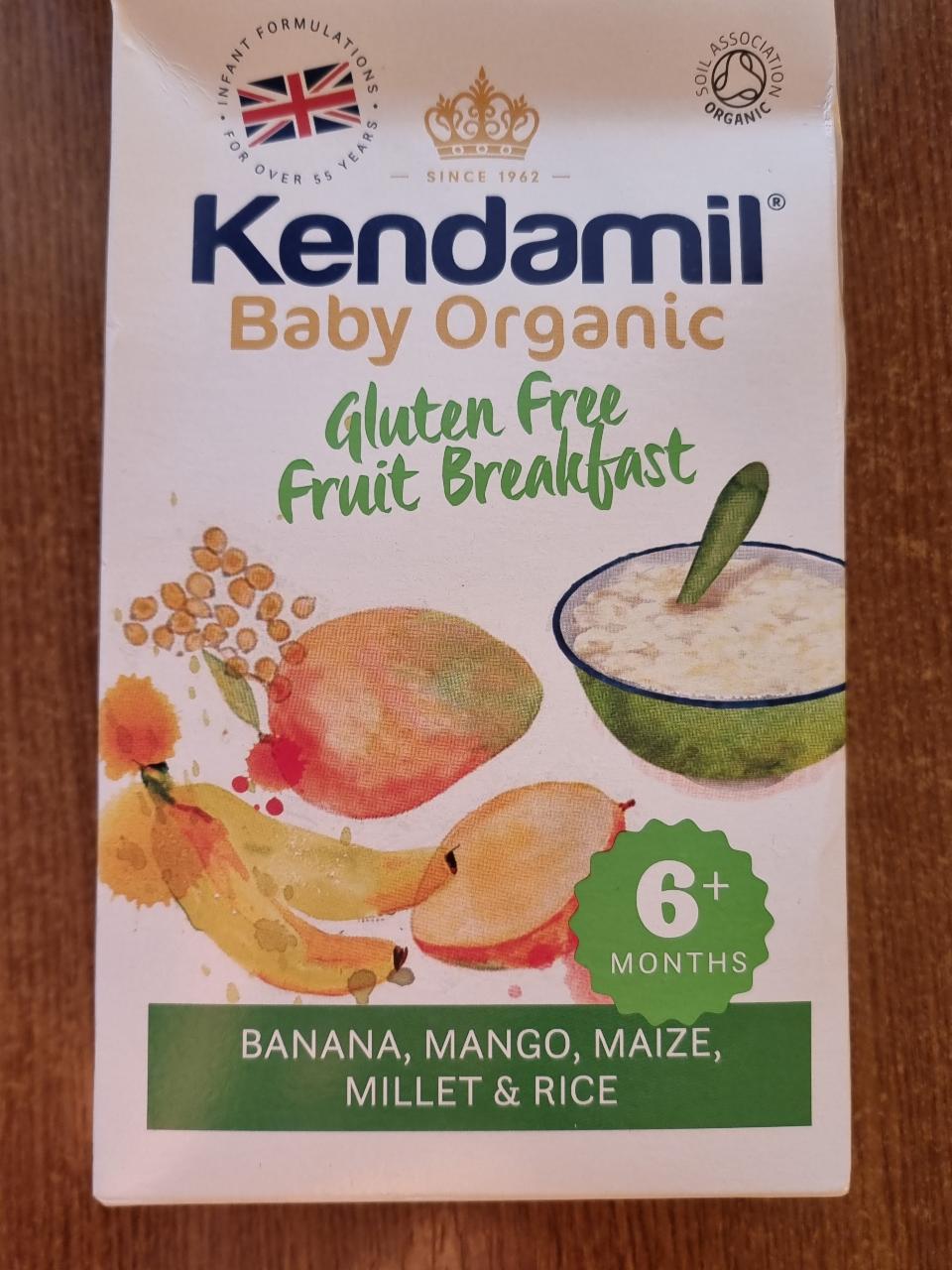 Fotografie - Kendamil Baby Organic Fruit Breakfast