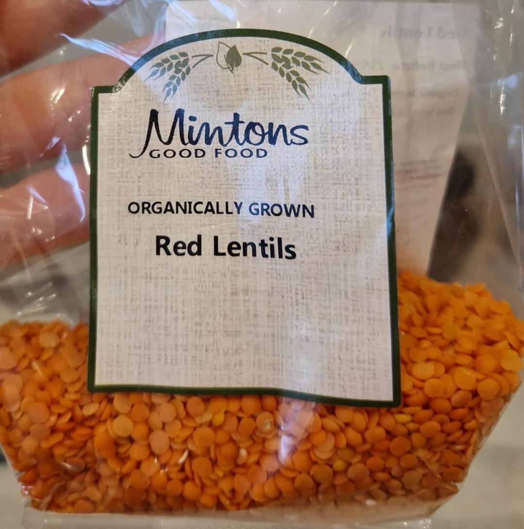 Fotografie - Red Lentil Organic Mintons Good Food