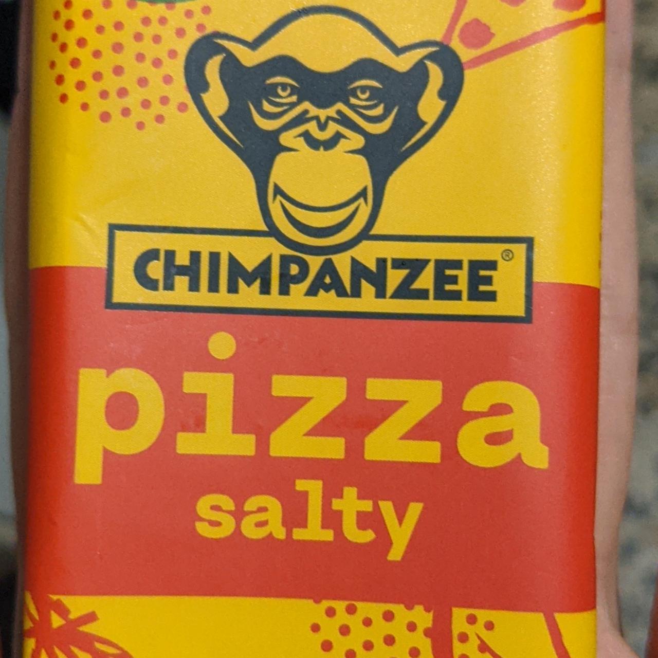 Fotografie - Pizza salty energy bar Chimpanzee