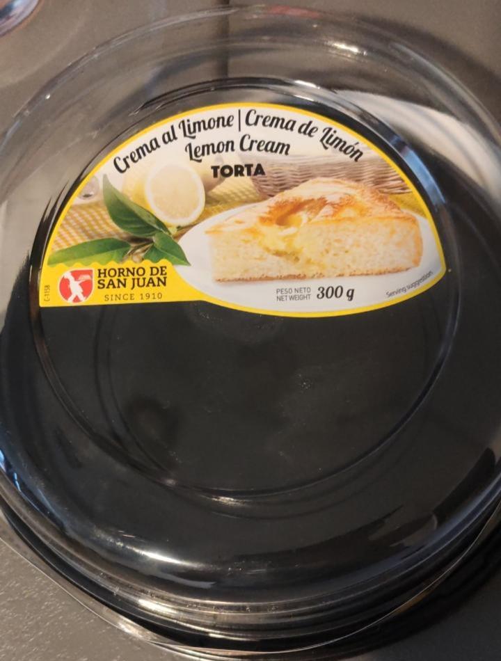 Fotografie - Crema al limone Horno De San Juan