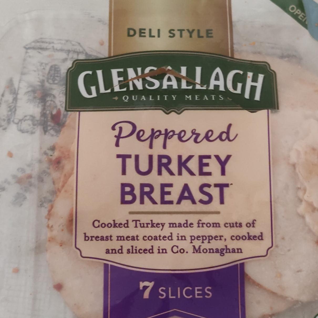 Fotografie - Peppered Turkey Breast 7 slices Glensallagh