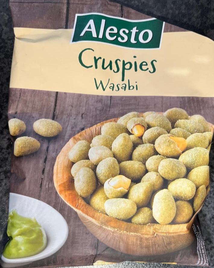Fotografie - Pražené arašídy v těstíčku wasabi Alesto