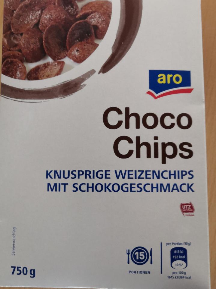 Fotografie - Choco Chips Aro
