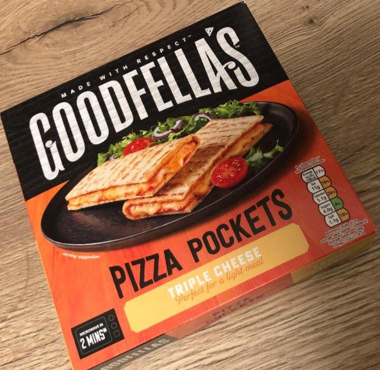 Fotografie - Pizza Pockets Triple Cheese Goodfella's