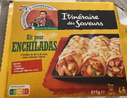 Fotografie - Kit pour Enchiladas Itinéraire des Saveurs