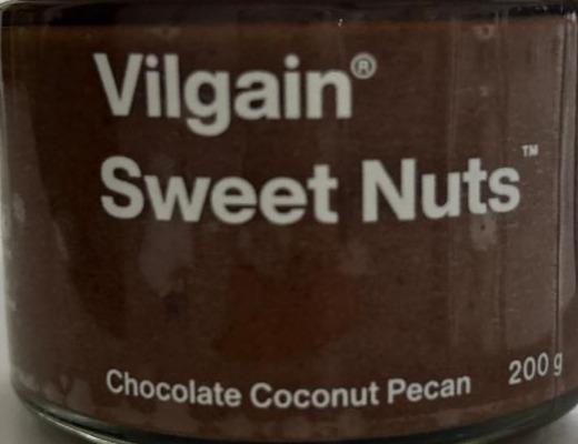 Fotografie - Sweet nuts Chocolate coconut pecan Vilgain