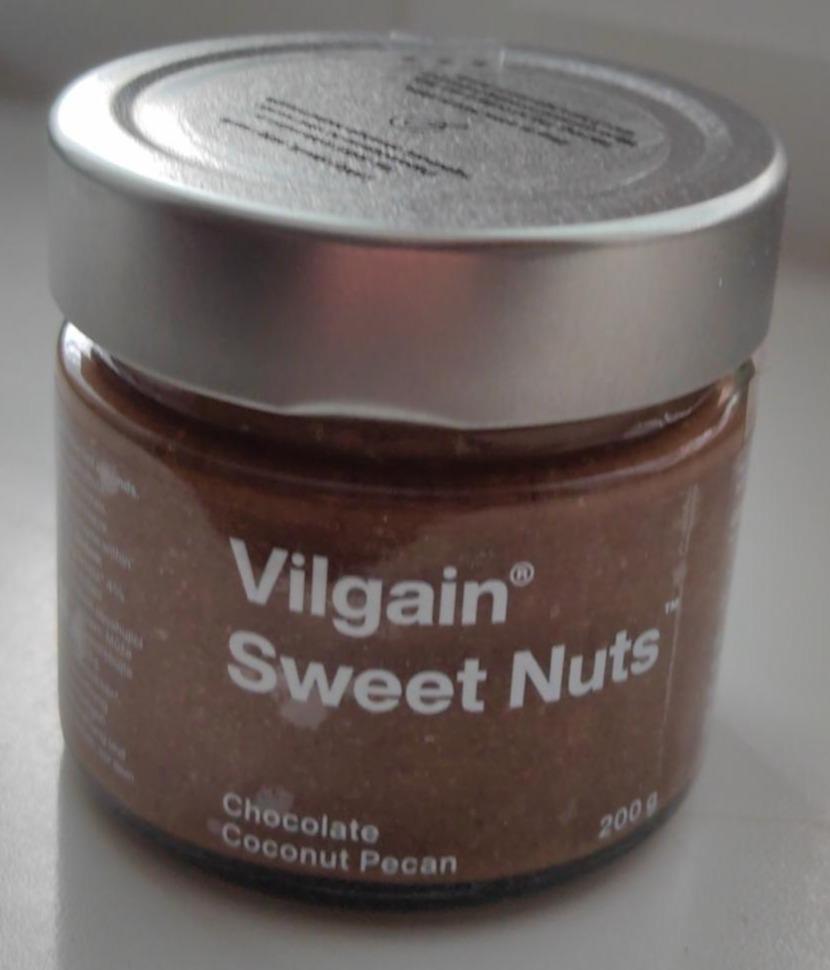 Fotografie - Sweet nuts Chocolate coconut pecan Vilgain